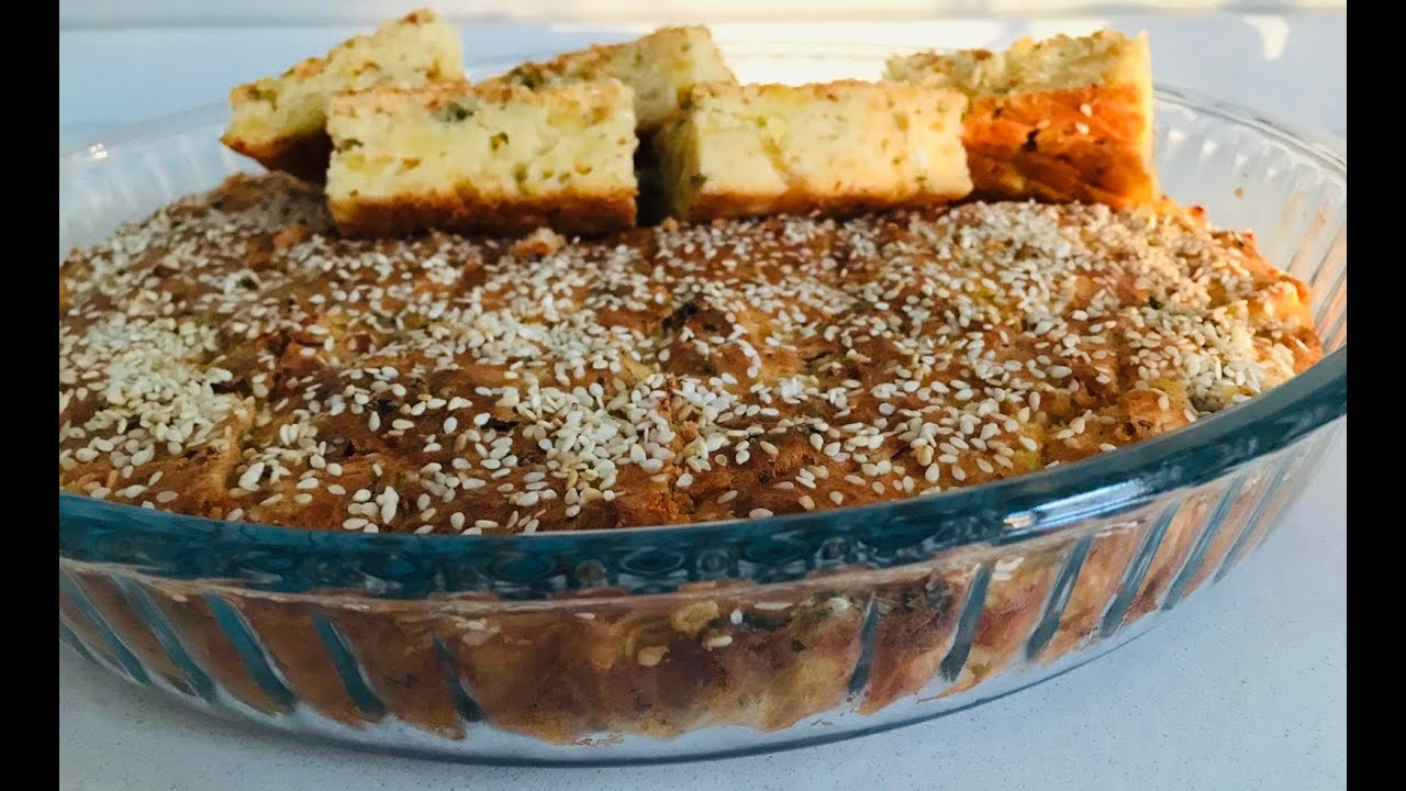 patatesli kek 👌 börek tadında çok pratik patatesli kek 💯 YouTube