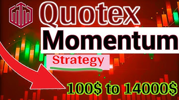 Quotex momentum compounding strategy | quotex sureshot strategy | binary options trading strategy