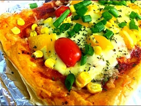 PIZZA with Puff Pastry| Cheese Puff | Puff Like PIZZA