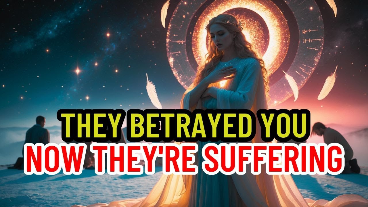 CHOSEN ONES, THEY REGRET WHAT THEY DID TO YOU.. YOU WERE A BLESSING, AND THEY BETRAYED YOU