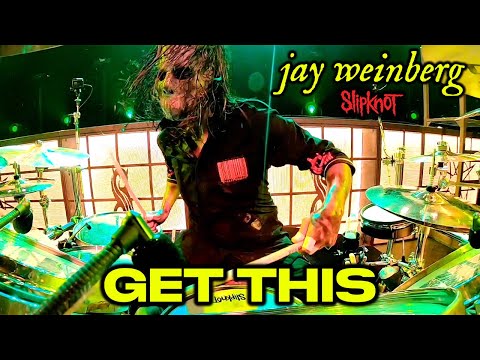 Jay Weinberg - Get This Live Drum Cam
