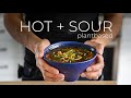 THE SOUP-ER TASTY & QUICK HOT + SOUR SOUP RECIPE YOU'VE BEEN LOOKING FOR