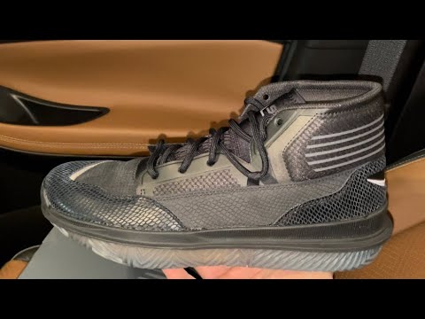 New Balance BB9000 Black basketball 