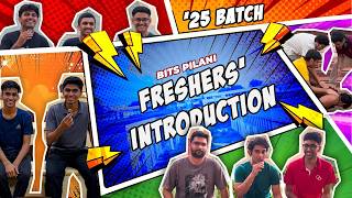 Freshers' Intro 2025 | BITS Pilani | ThePilaniBalak