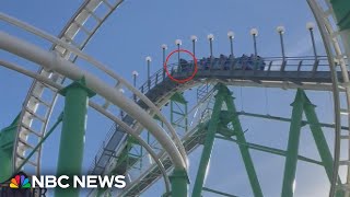 Celebrity WATCH: Man climbs out of moving Arizona roller coaster Profile