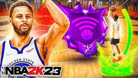 STEPH CURRY “SHOOTER” BUILD IS UNSTOPPABLE IN NBA 2K23! BEST GUARD BUILD 2K23!