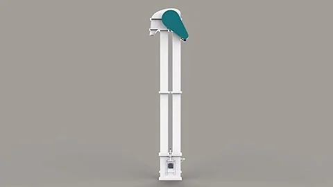 Bucket Elevator 3D Animation Demo