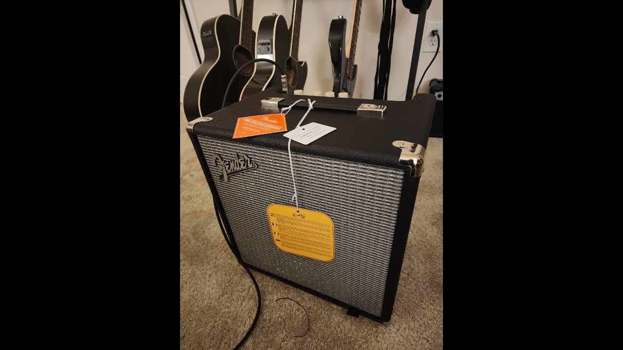 Unboxing Fender Rumble25 + Ibanez SR305E 5-Cuerdas🔥Bajo Ibanez Gray Burst 