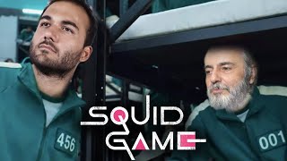 Dede Ve Hi̇ntli̇yle Squid Game Oyunu