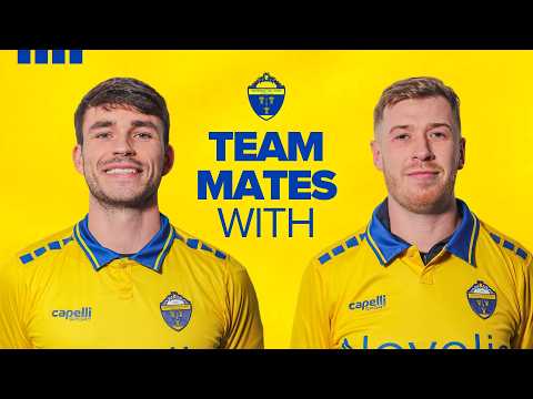 Team-mates with Jack Doyle and Josh Vela