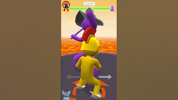 Giant Rush Level-83 : Gameplay Walk through All Levels.