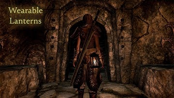 Skyrim Mod Showcase | Wearable lanterns