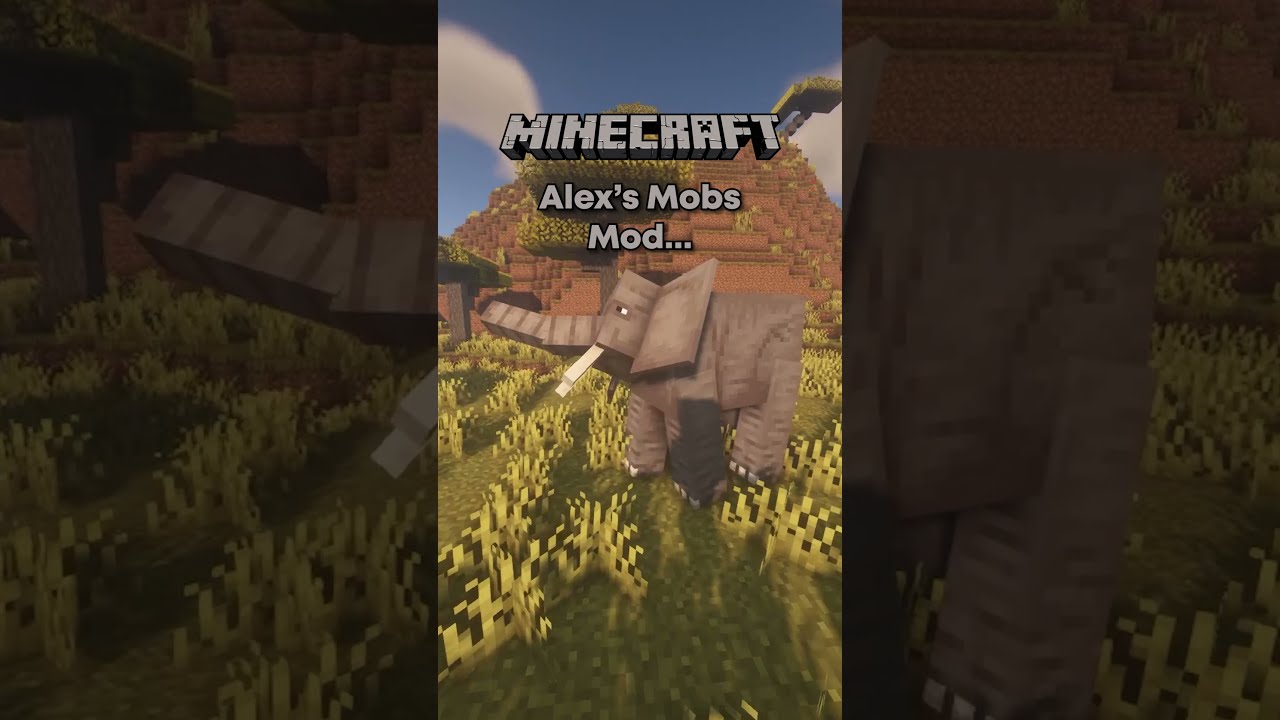 Minecraft S Best Creature Mod Alex Mobs 