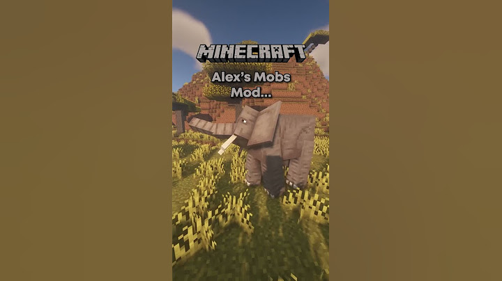 Minecraft's Best Creature Mod: Alex's Mobs🦁
