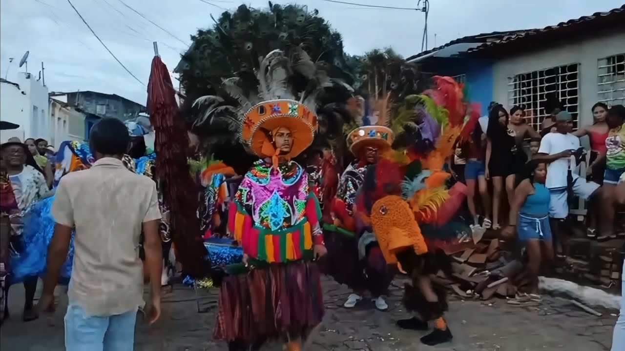 Chegada do arreamá Eronilson do mbs leão mimoso 2026 