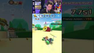 Are lightnings SCRIPTED in Mario Kart Tour? screenshot 5