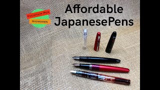 6 Japanese Fountain Pens To Help You Write Really Small –  –  Fountain Pen, Ink, and Stationery Reviews