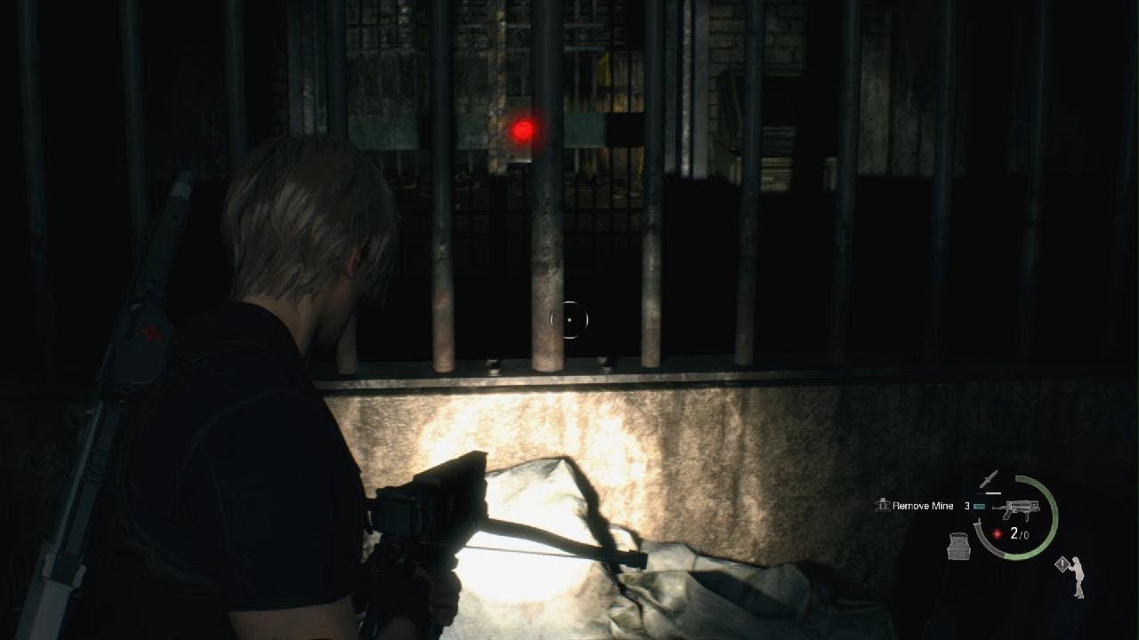 Resident Evil 4 Remake Waste Disposal