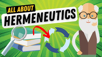 Hermeneutics Simply Explained (Hermeneutic Circle & Gadamer) 🌀💡