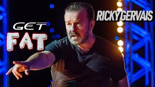 Aging, Getting F A T \u0026 Uncle Reginald - Ricky Gervais, Humanity ¦ Netflix