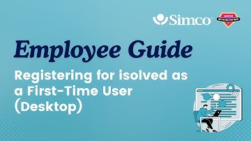 Registering for isolved as a First-Time User (Desktop) | Employee Guide
