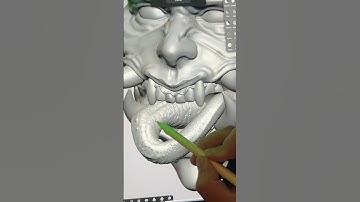 I apologize for the song choice. Tongue created with the curve array tool in Nomad Sculpt on M2 IPad