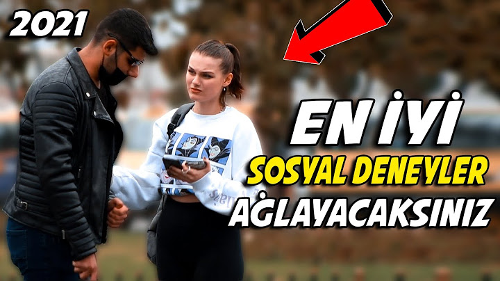 TÜRKİYE'DE YAPILAN EN İYİ AĞLATAN SOSYAL DENEYLER 2021 ( DUYGUSAL )