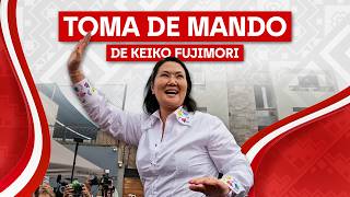 KEIKO FUJIMORI JURA COMO PRESIDENTA DEL PERÚ - EN VIVO
