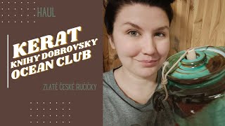 HAUL #18 - OCEAN CLUB, KNIHY DOBROVSKY A TRADIČNÍ ČESKÁ KERAMIKA KERAT // VÁNOČNÍ DÁRKY