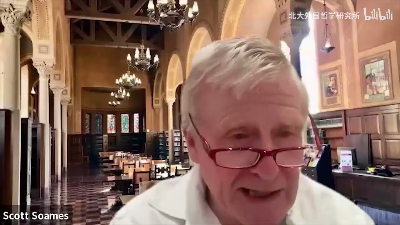 11 4 Cognitive Propositions by Professor Scott Soames - PKU 北大人