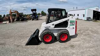 2000 Bobcat 753G Walk Around & Operational    $18,900