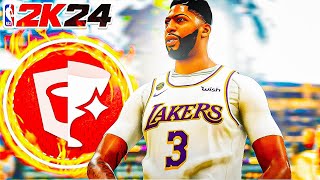 NBA 2K24 BEST POWER FORWARD BUILD GAME BREAKING BUILD NEXT GEN
