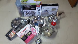 Best Cook ware collection (For Diwali)/தீபாவளிக்காக வாங்கியது