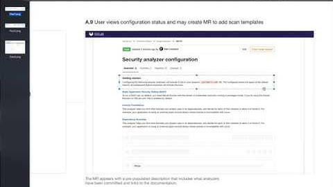 Secure UX: iteration on DAST & Container scanning configuration