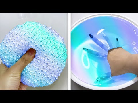 The Most Satisfying Slime ASMR Videos | Relaxing Oddly Satisfying Slime 2019 | 499