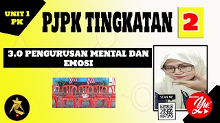 3.0 PENGURUSAN MENTAL DAN EMOSI .PENDIDIKAN KESIHATAN TINGKATAN 2
