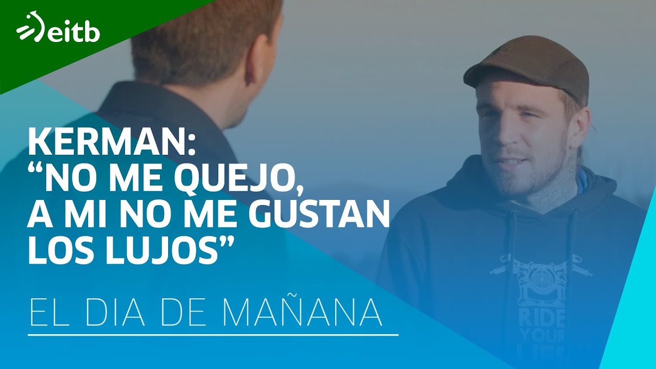 “No me quejo, a mi no me gustan los lujos; vivo tranquilo que es lo que me importa”