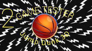 Jump Dunk 3D Gameplay Walkthrough -Part 2-levels 21-55