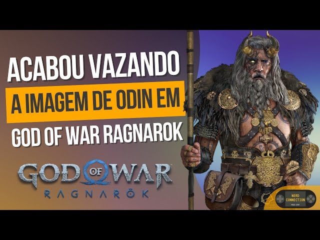 GOD OF WAR RAGNAROK ODIN, POSSÍVEL ARTE CONCEITUAL VAZADA. 