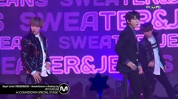 [MPD직캠]슈퍼주니어 동해&은혁 직캠 Sweater&Jeans Breaking Up Super Junior D&E Fancam Mnet MCOUNTDOWN 150326