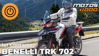 Primer Contacto Benelli TRK 702 | Motosx1000