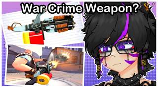 Fenyx Reacts to ' CURSED AI Weapons in TF2 '