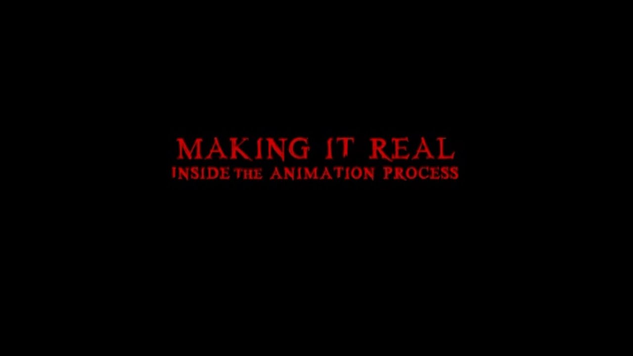 Making it Real: Inside the Animation Process | Monster House (2006 ...