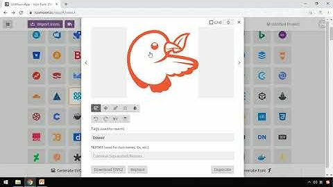 黑马Pink前端HTML+CSS教程：P256   07 字体图标下载