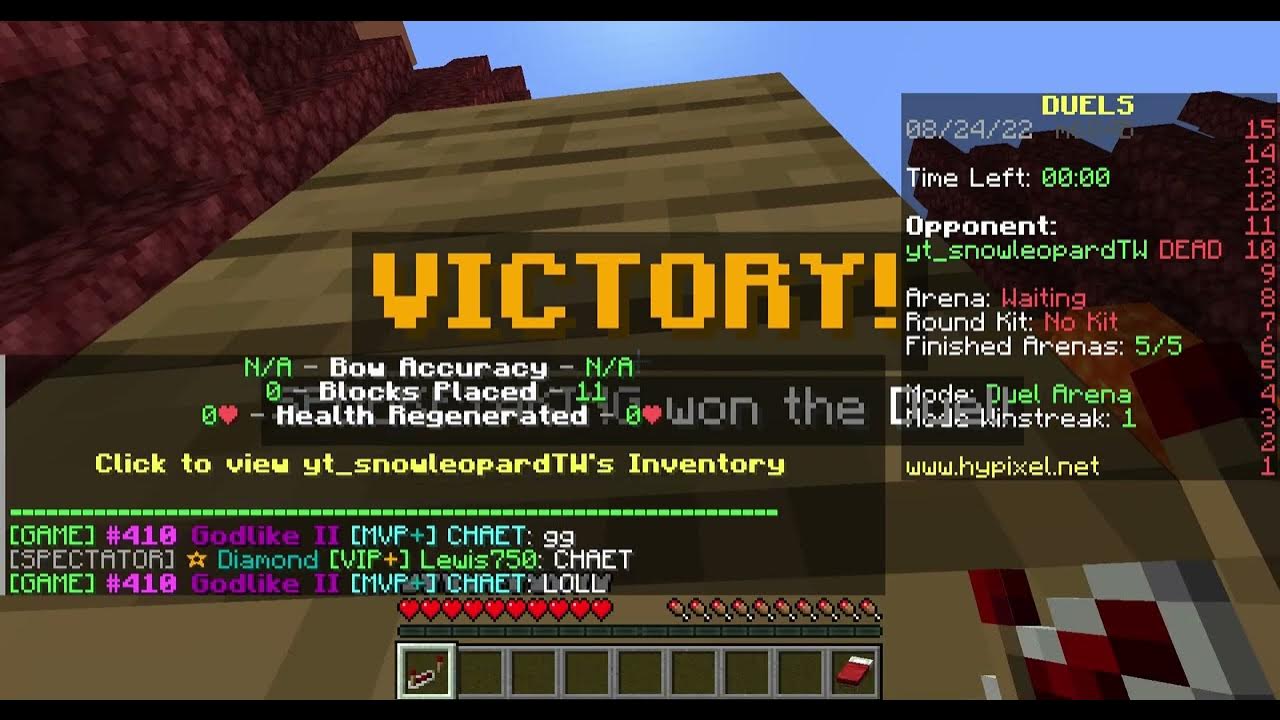 hypixel duels MUTE YouTube