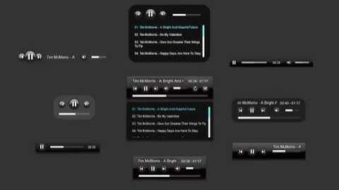 Simple and powerfull HTML5 music player with Playlist