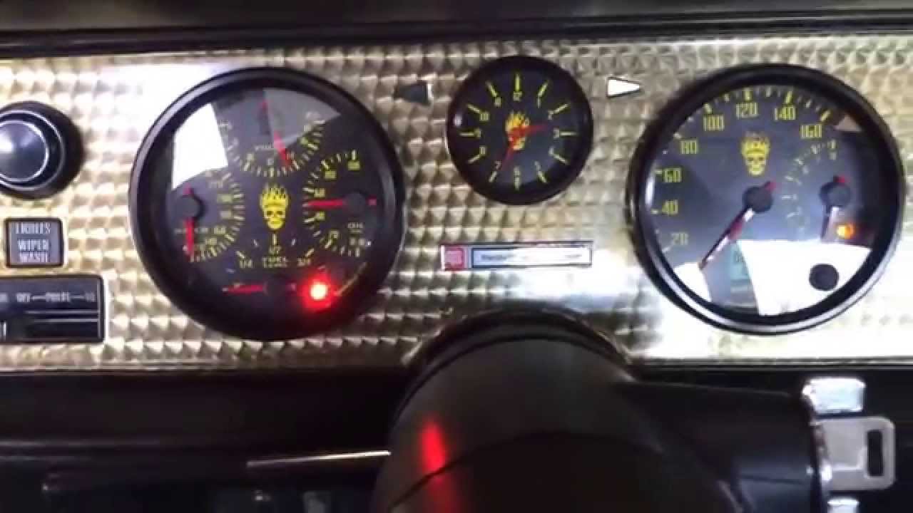 First Start Up Ls Swapped Smokey And The Bandit Trans Am