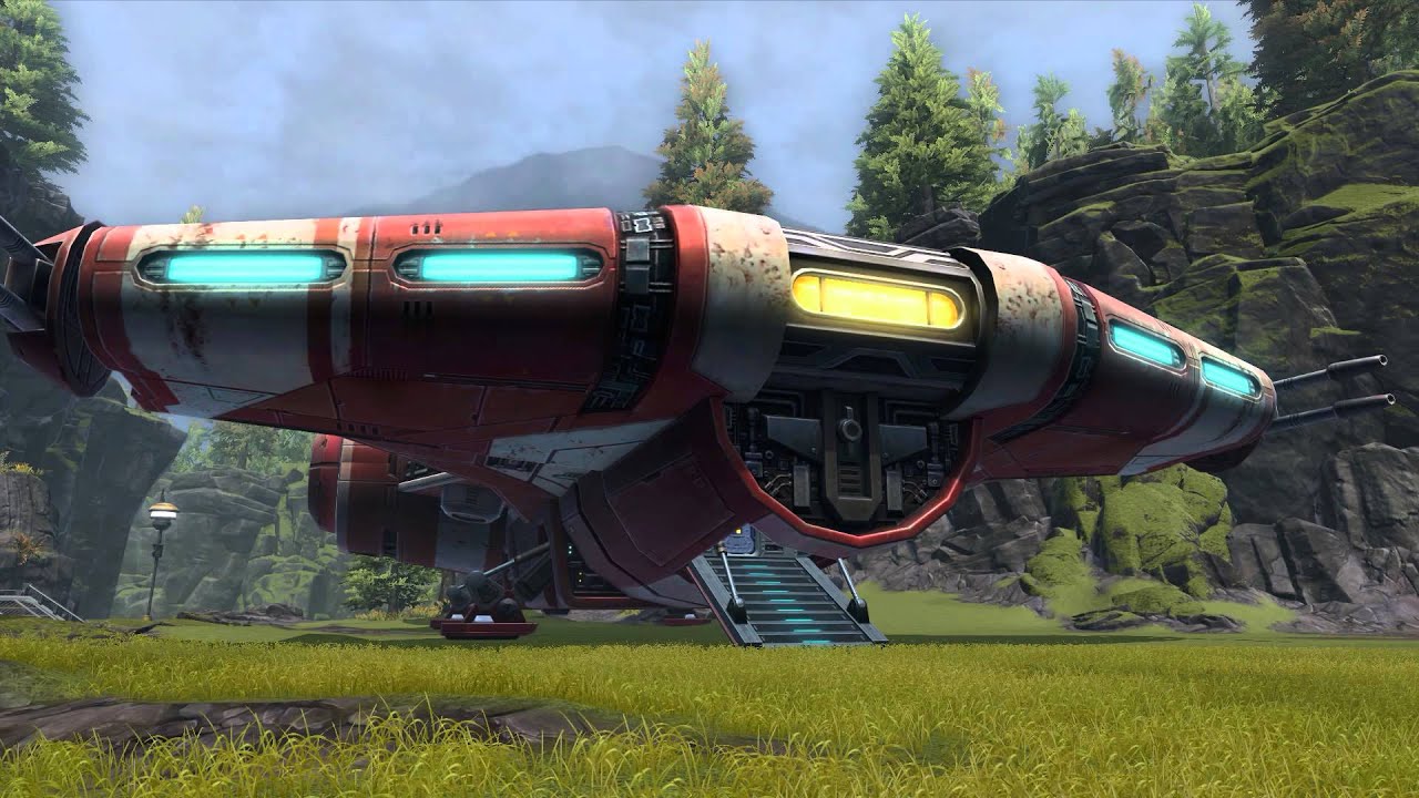 SWTOR KotFE Soundtrack - Odessen, The Sanctum