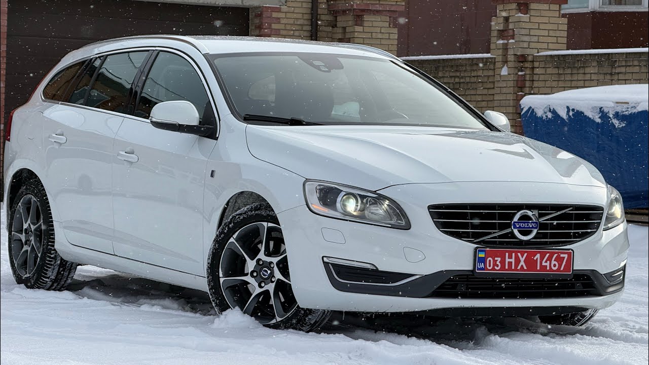  ТІЛЬКИ З ШВЕЙЦАРІЇ 🇨🇭VOLVO V60 D4 AUTOMAT AISIN ХОРОША КОМПЛЕКТАЦІЯ OCEAN RACE 🤩