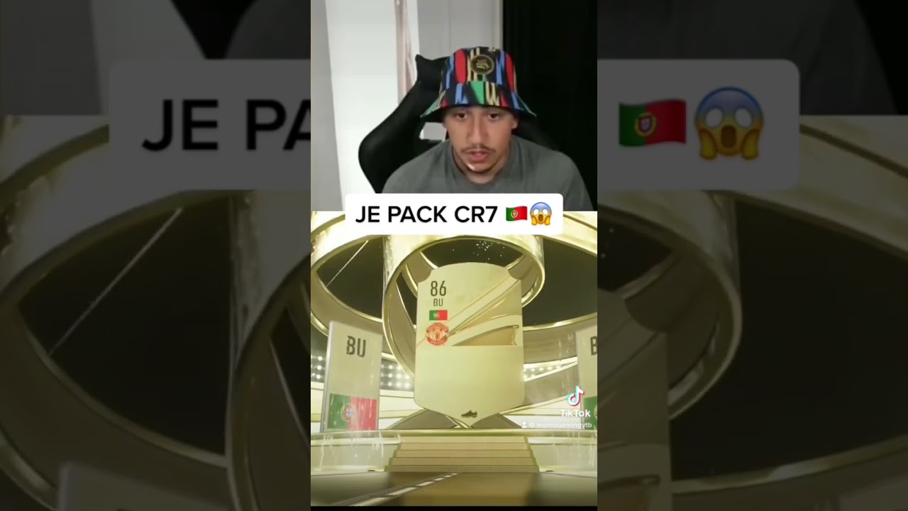 JE PACK CR7 SUR FIFA 23 🔥 